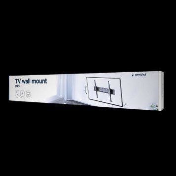 Wall Mount Gembird "WM-70T-02" Black 32"-70", 40kg, VESA:up 600x400, Wall dist: 40mm, +12&deg; -12&deg; 204614 Imagini