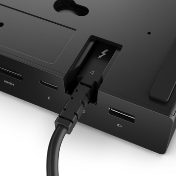 Lenovo ThinkPad TB 4 Smart Dock G2 7500, 1xTBT 4, 2xUSB-A 3.2 G2 (12W), 2xUSB-C 3.2 G2 (15W), 2xDP 1 246703 Imagini