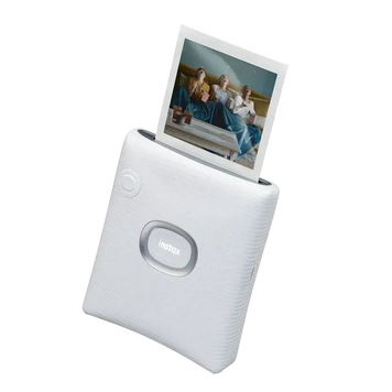 Imprimanta Foto Fujifilm Instax Square Link, Ash White 268354 Imagini