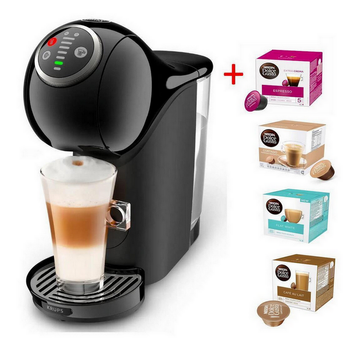 Capsule Cafetieră Espresso Krups KP340810 + Cadou Cafea Nescafe Dolce Gusto (4 buc.) 245622 Imagini