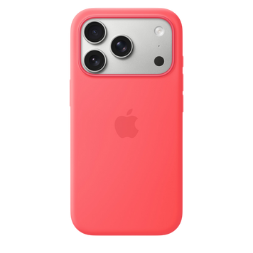 Smartphone Apple iPhone 17 Pro Silicone Case with MagSafe- Bright Guava, ModelA3559 251534 Imagini