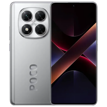 Смартфон Xiaomi Poco X7 5G 12 / 512GB (NFC) Silver 246811 фото