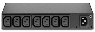 Rack PDU, Basic, 0U/1U, 120-240V/15A, 220-240V/10A, (8) C13 128889 фото