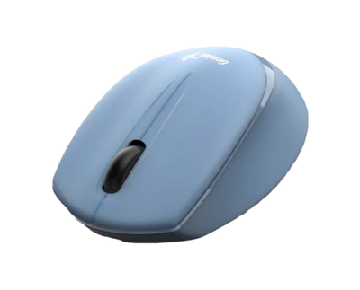 Wireless Mouse Genius NX-7009, 1200 dpi, 3 buttons, Ambidextrous, 65g., 1xAA, Blue Grey 207084 фото