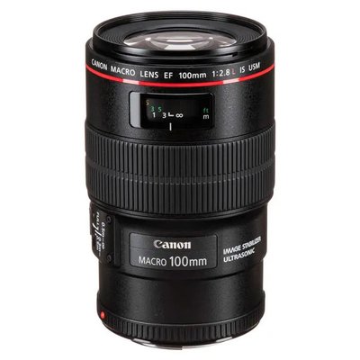 Macro Prime Lens Canon EF 100mm f/2.8L IS USM Macro 47239 фото