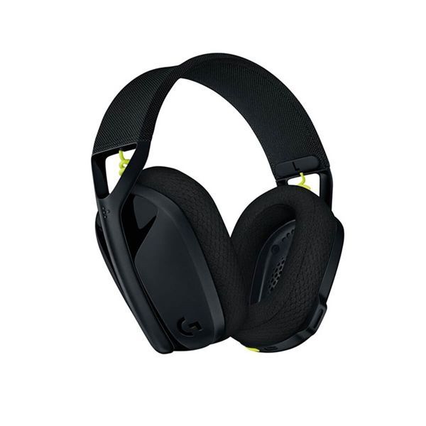 Wireless Gaming Headset Logitech G435, 40mm drivers, 20-20kHz ,45 Ohm, 83,1dB 165g 2.4 Ghz/BT Black 137360 фото