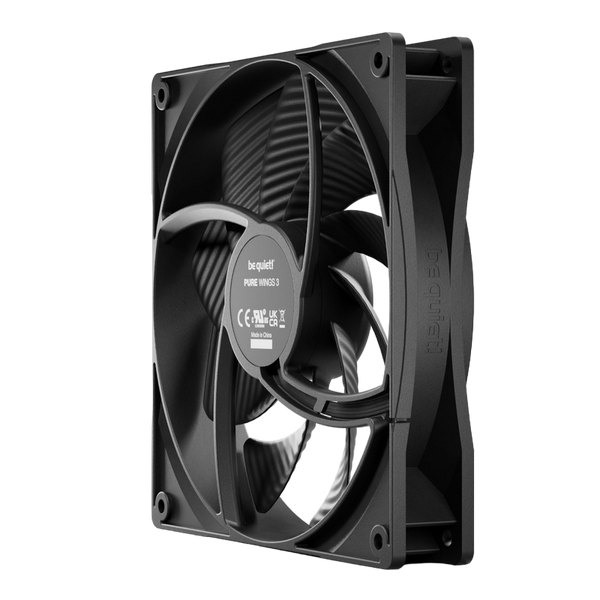 PC Case Вентилятор be quiet! Pure Wings 3 High-speed, 140x140x25mm, 1800rpm, 