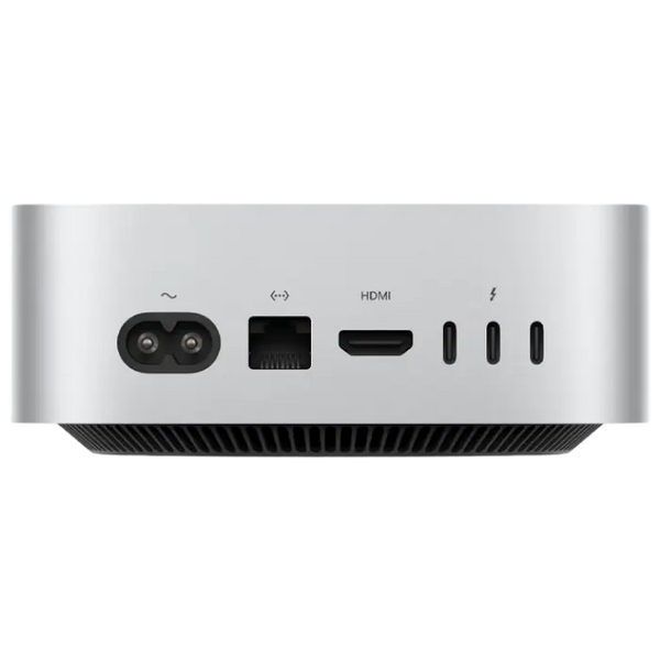Apple Mac mini Z1CF0018B (M4 10‑core CPU and 10‑core GPU, 32GB, 512GB SSD) 263427 Imagini