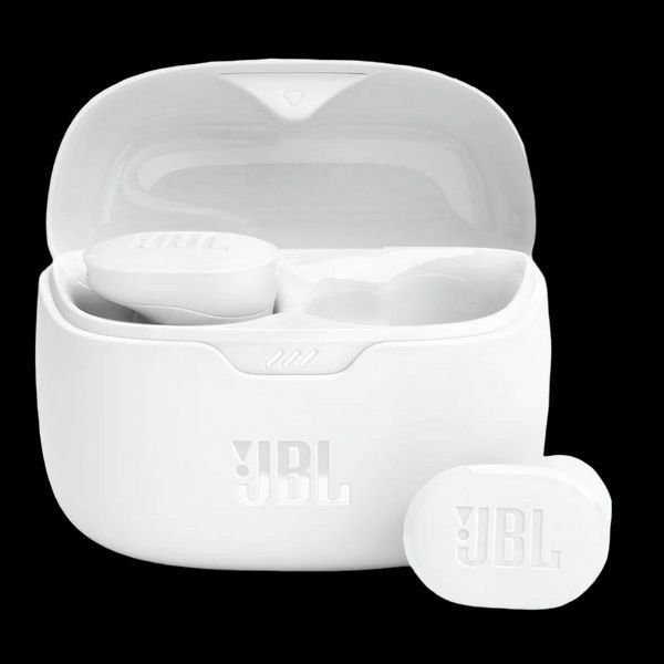 True Wireless JBL Tune Buds White, TWS Headset 218384 Imagini