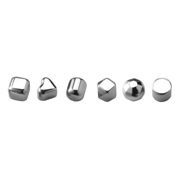 Stainless Steel Ice Cubes(6) Circle Joy CJ-BK02 217773 Imagini