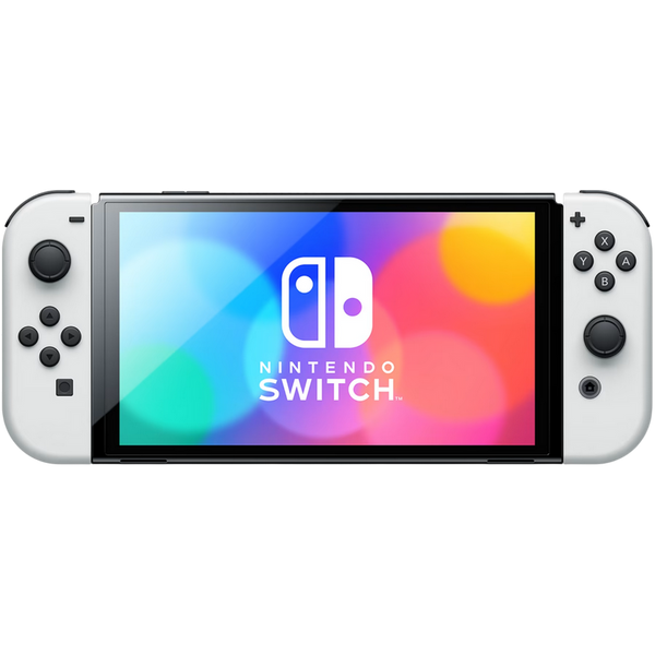 Nintendo Switch - OLED Model - White 251605 Imagini