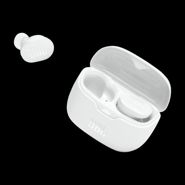 True Wireless JBL Tune Buds White, TWS Headset 218384 Imagini
