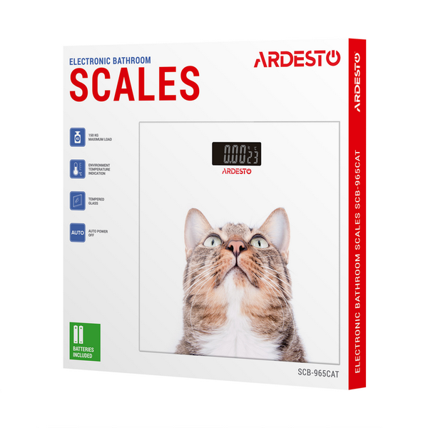 Personal Scale Ardesto SCB-965CAT 272274 Imagini