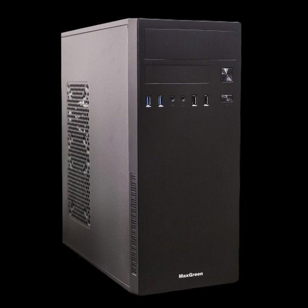 Case ATX 550W Sohoo 2812BK, 2xUSB 2.0, 2xUSB 3.0, Black, ATX-550W-12cm 206282 фото