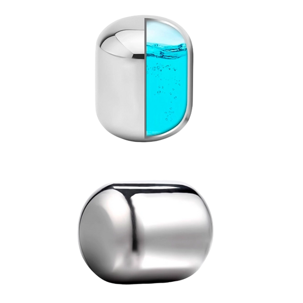 Stainless Steel Ice Cubes(6) Circle Joy CJ-BK02 217773 Imagini