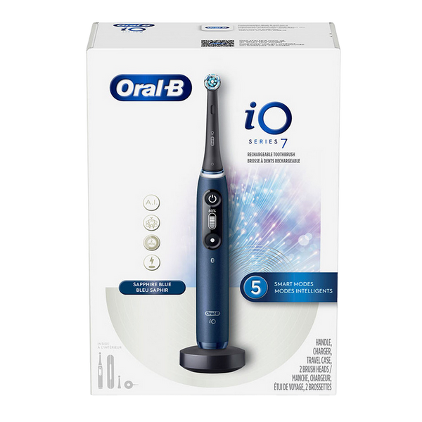 Electric Toothbrush Braun Oral-B Series iO 7 Blue 213470 фото