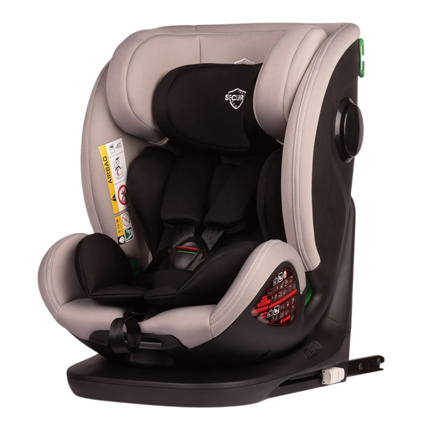 Scaun Auto Caretero SECURO I-SIZE LIGHT GREY (40-150) 258941 фото