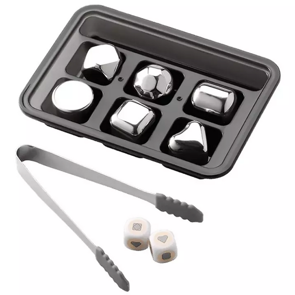 Stainless Steel Ice Cubes(6) Circle Joy CJ-BK02 217773 Imagini