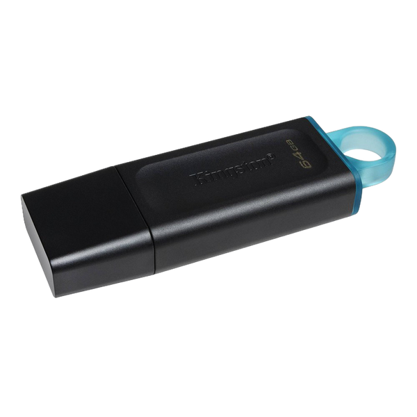 64GB USB3.2 Flash Drive Kingston DataTraveler Exodia (DTX/64GB), Black, Plastic, Classic Cap 123227 фото