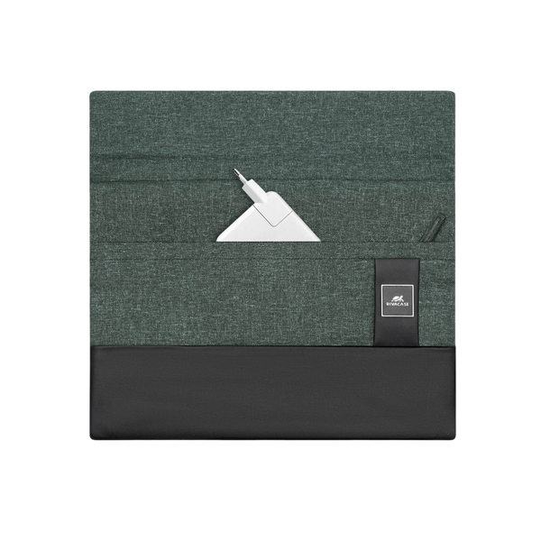 Ultrabook sleeve Rivacase 8803 for 13.3", Khaki Melange 118901 Imagini