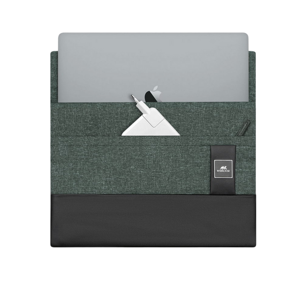 Ultrabook sleeve Rivacase 8803 for 13.3", Khaki Melange 118901 Imagini