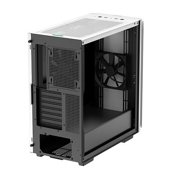 Case ATX Deepcool CK500, w/o PSU, 2x140mm fans,TG, GPU Holder, Dust Filter, 1xTypeC, 2xUSB3.0, White 138149 фото