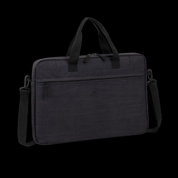 NB bag Rivacase 8038, for Laptop 15.6" & City Bags + Wireless mouse, Black 205438 Imagini