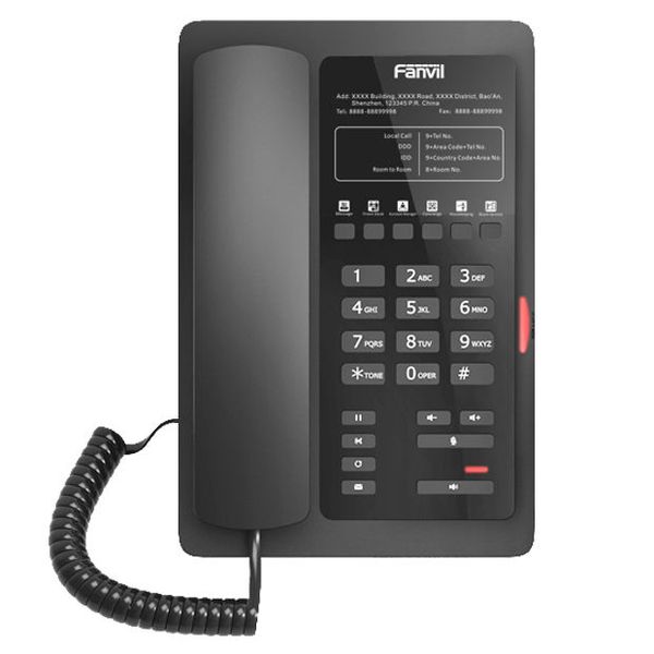 Fanvil H3, VoIP phone with SIP support 80749 фото