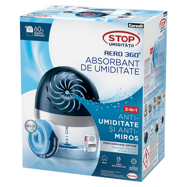 Air Dryers Ceresit Aero 360 Albastru 1675948 274713 фото