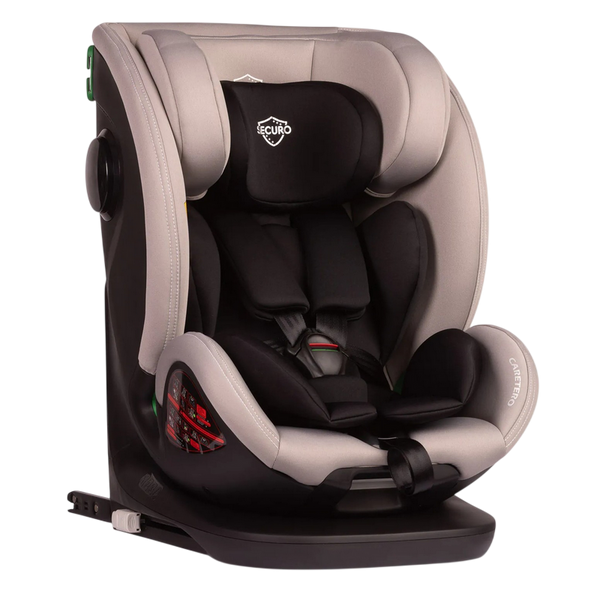 Scaun Auto Caretero SECURO I-SIZE LIGHT GREY (40-150) 258941 фото