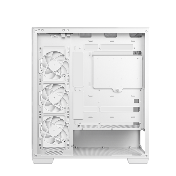 Case ATX Deepcool CG580 4F V2, w/o PSU, 4 ARGB Вентиляторs, 2xUSB3.0, 1xUSB-C, Front & Side Tempered Glass 241293 фото