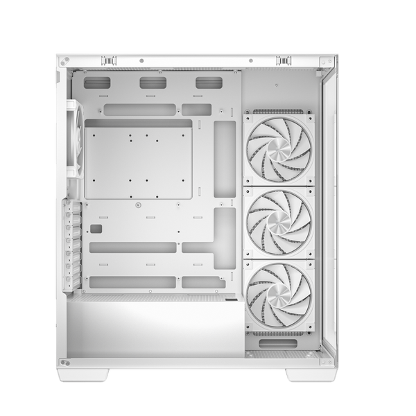 Case ATX Deepcool CG580 4F V2, w/o PSU, 4 ARGB Вентиляторs, 2xUSB3.0, 1xUSB-C, Front & Side Tempered Glass 241293 фото