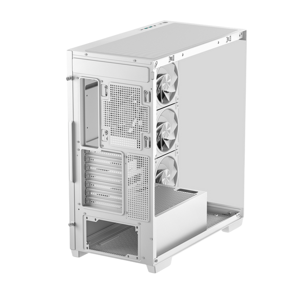 Case ATX Deepcool CG580 4F V2, w/o PSU, 4 ARGB Вентиляторs, 2xUSB3.0, 1xUSB-C, Front & Side Tempered Glass 241293 фото