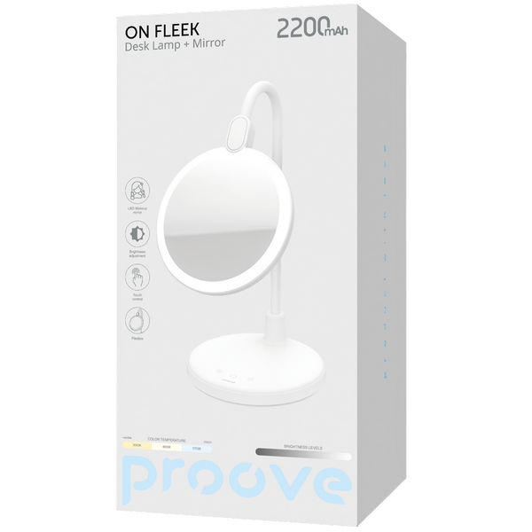 Desk Lamp Proove On Fleek 2200mAh,White 235157 фото