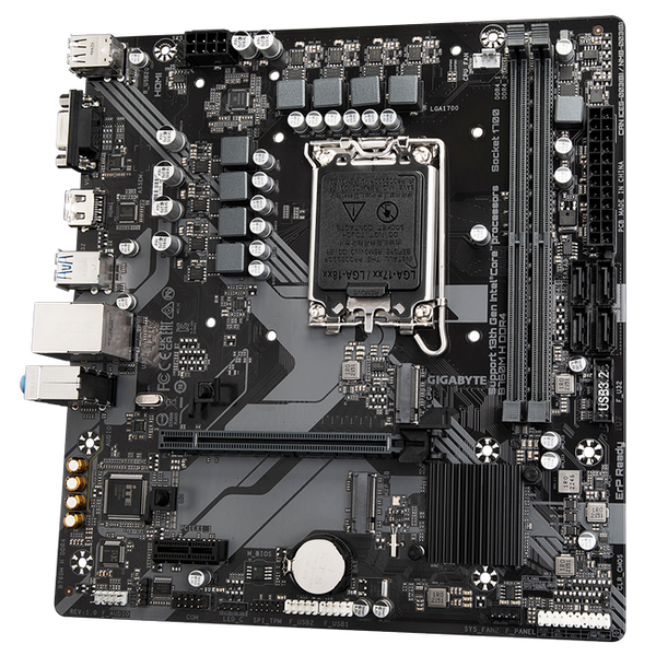 MB S1700 Gigabyte B760M H DDR4 mATX 229760 Imagini