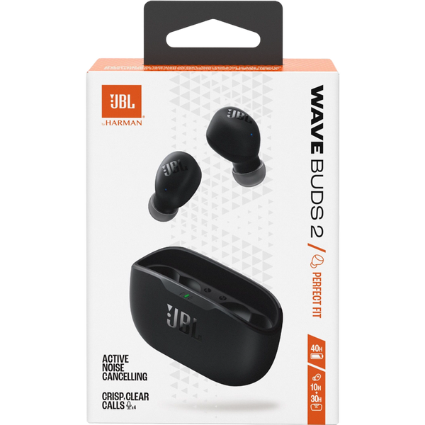 True Wireless JBL Wave Buds 2, Black, TWS Headset 228468 Imagini