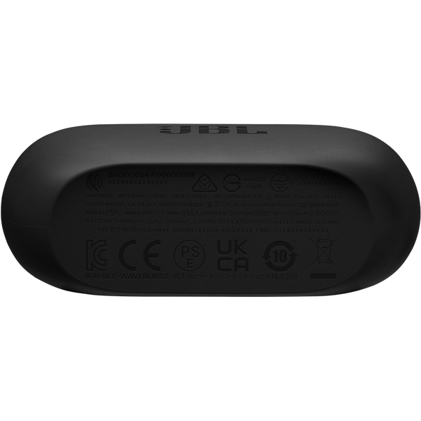 True Wireless JBL Wave Buds 2, Black, TWS Headset 228468 Imagini