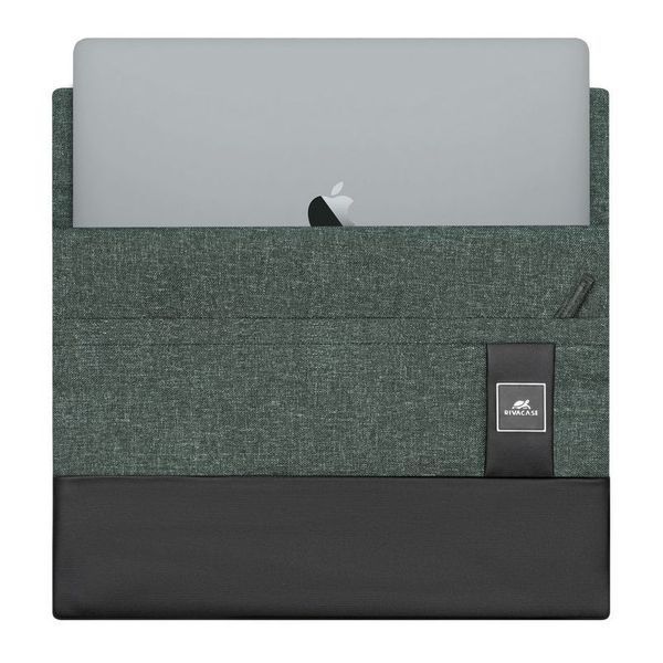 Ultrabook sleeve Rivacase 8803 for 13.3", Khaki Melange 118901 Imagini
