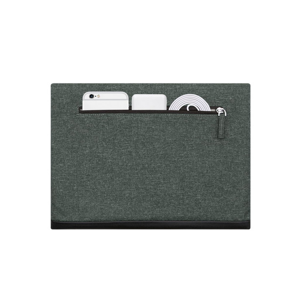 Ultrabook sleeve Rivacase 8803 for 13.3", Khaki Melange 118901 Imagini