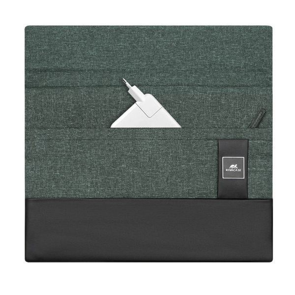 Ultrabook sleeve Rivacase 8803 for 13.3", Khaki Melange 118901 Imagini