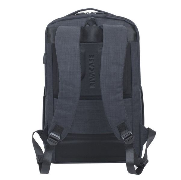 Backpack Rivacase 8365, for Laptop 17,3" & City bags, Black 112878 фото