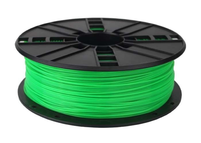 PLA 1.75 mm, Green Filament, 1 kg, Gembird 3DP-PLA1.75-01-G 128888 фото