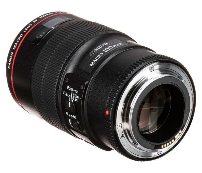 Macro Prime Lens Canon EF 100mm f/2.8L IS USM Macro 47239 фото