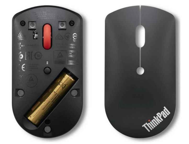 ThinkPad Bluetooth Silent Mouse (4Y50X88822) 137096 Imagini