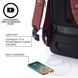 Backpack Bobby Hero Small, anti-theft, P705.704 for Laptop 13.3" & City Bags, Red 119789 фото 7