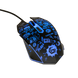 Mouse Gembird MUS-6B-GRAFIX-01, Optical, 1200-3600 dpi, 6 buttons, LED, Ambidextrous, 1.5m, Black 266701 фото 2