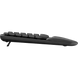 Wireless Keyboard Logitech Wave Keys (B2B), Curved keyframe, Palm rest, Tilt legs, Easy-Switch Keys, Battery indicator, 2xAAA, 2.4Ghz+BT, EN, Graphite 245890 фото 5