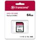 .64GB SDXC Card (Class 10) UHS-I , U3, Transcend 300S "TS64GSDC300S" (R/W:95/45MB/s) 86788 фото 1