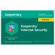 Kaspersky Internet Security Card 1 Dev 1 Year Renewal 84058 фото 1