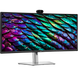 34" DELL Pro P3426WEB,Black,Curved-IPS,3440x1440,100Hz,5ms,350cd,CR1500:1,WebCAM,LAN,HDMI+DP+USB+Typ 260617 Imagini 6
